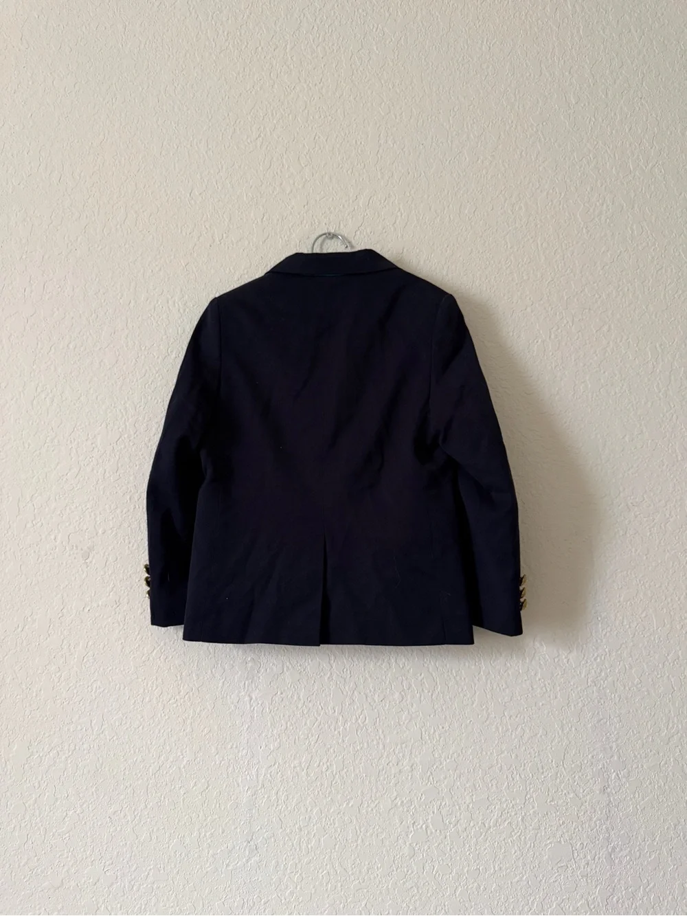 Tommy Hilfiger Navy Blazer with Gold Buttons